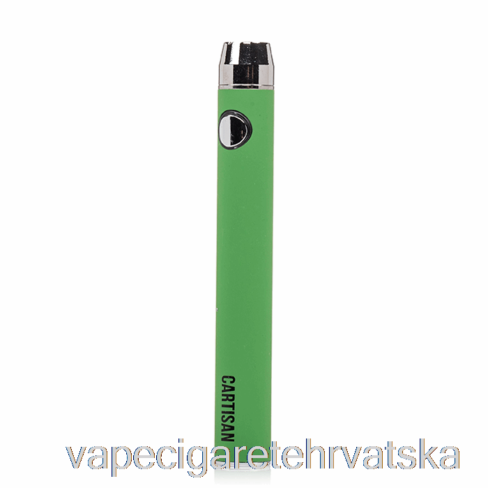 Vape Cigareta Cartisan Gumb Vv 900 Dual Charge 510 Baterija [micro] Zelena